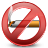 Hot No Smoking Icon 48x48 png